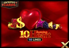 10 Burning Heart