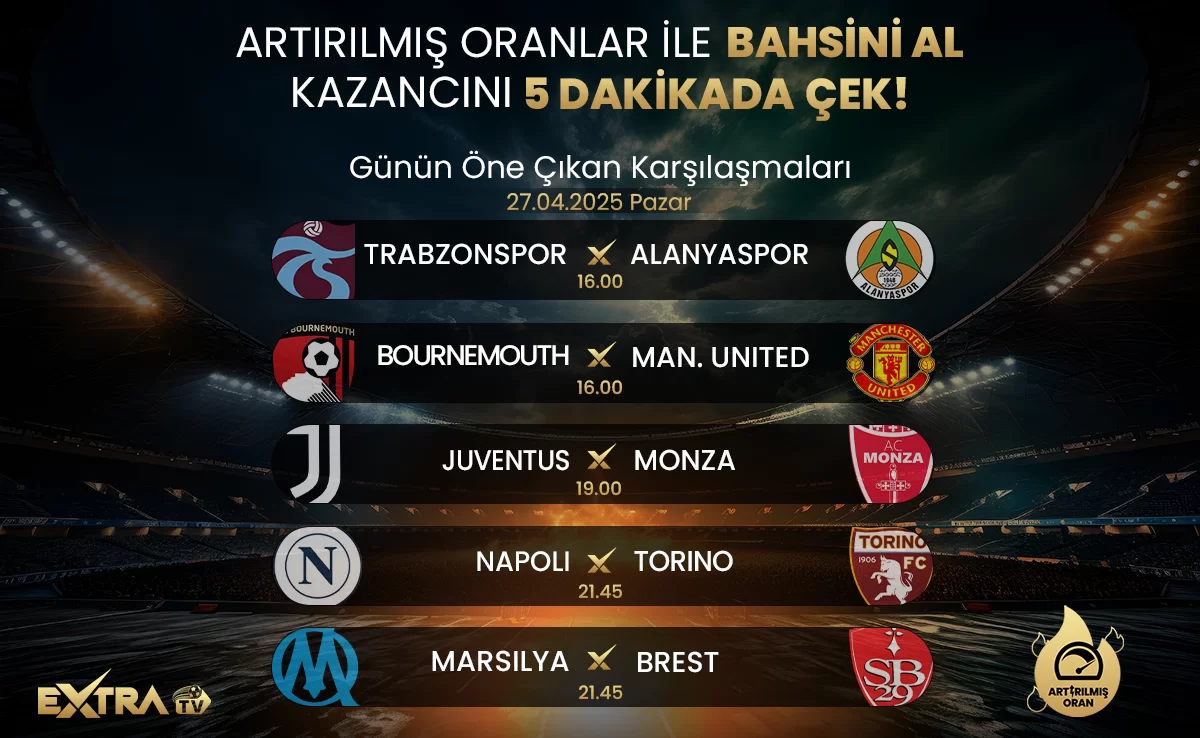 Öne Çıkan Karşılaşmalar Mobil