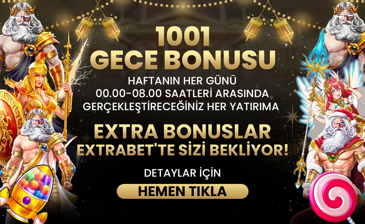 1001 Gece Bonusu Mobil